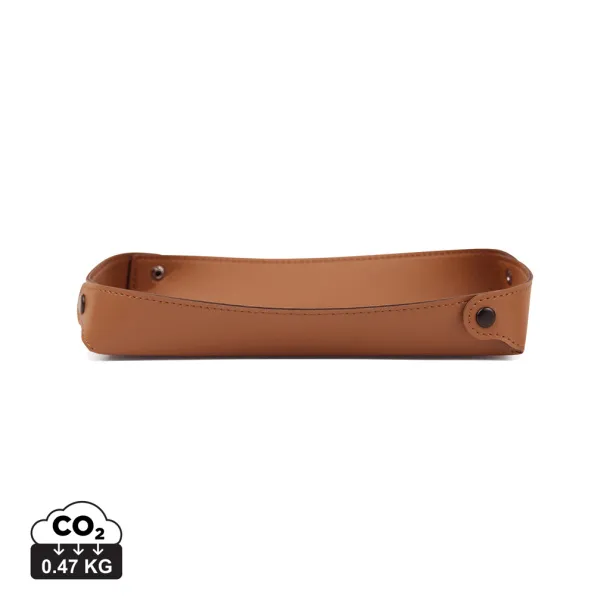 VINGA Timo PU RCS RPET pladanj za pohranu - Vinga brown 