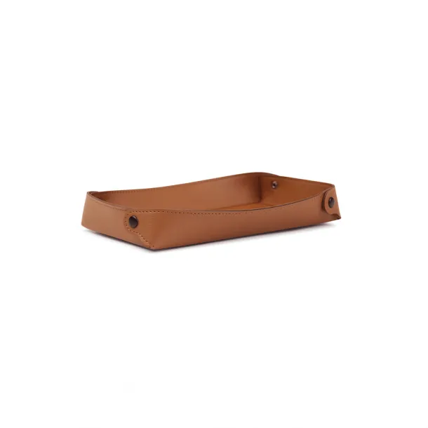 VINGA Timo PU RCS RPET pladanj za pohranu - Vinga brown 