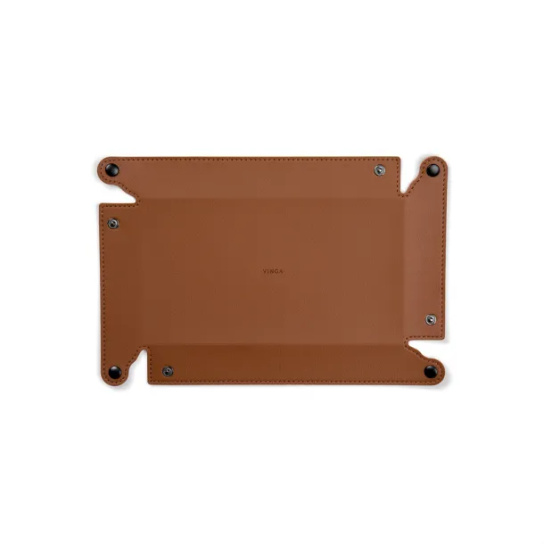 VINGA Timo PU RCS RPET pladanj za pohranu - Vinga brown 