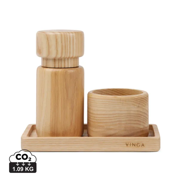 VINGA Retro salt & pepper set - Vinga brown 