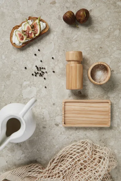 VINGA Retro salt & pepper set - Vinga brown 