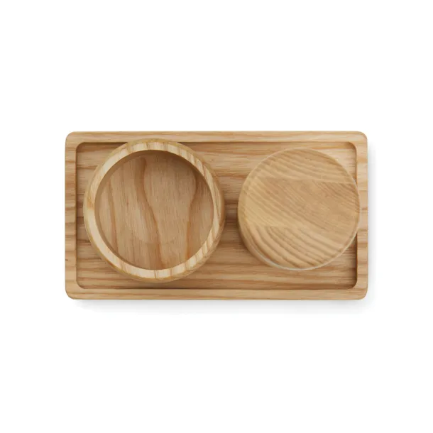 VINGA Retro salt & pepper set - Vinga brown 