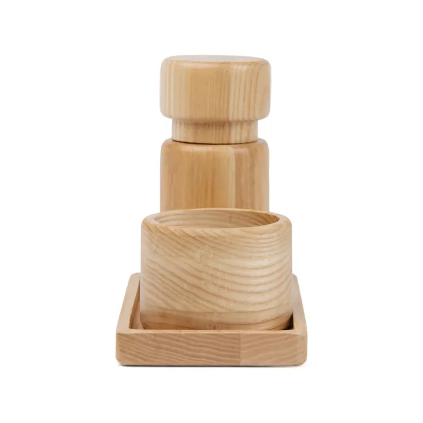 VINGA Retro salt & pepper set - Vinga brown 