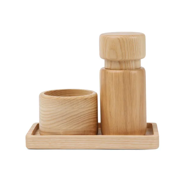VINGA Retro salt & pepper set - Vinga brown 