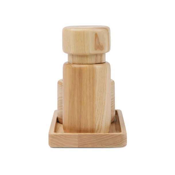 VINGA Retro salt & pepper set - Vinga brown 