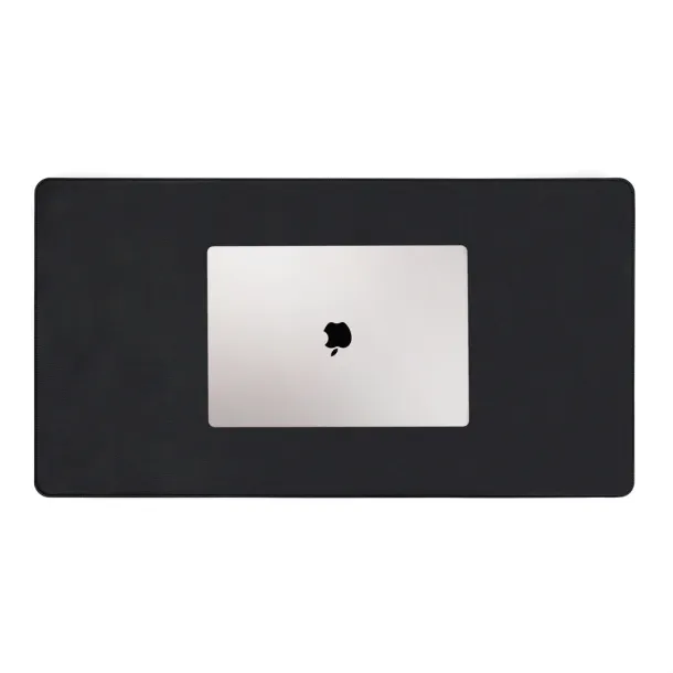 VINGA Timo PU RCS RPET desk pad - Vinga Black 