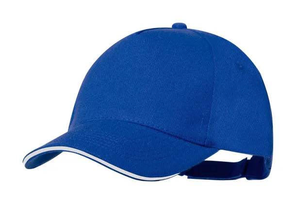 Aaron RPET baseball cap Blue