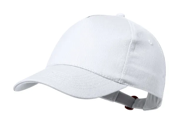 Rebicap baseball cap White
