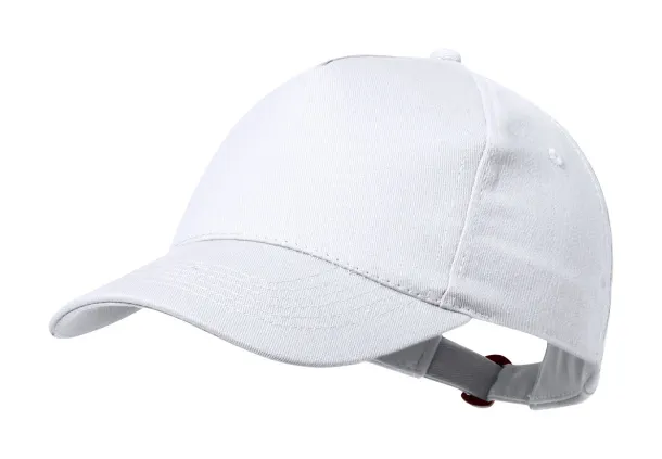 Rebicap baseball cap White