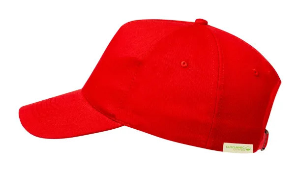 Rebicap baseball cap Red