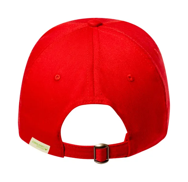 Rebicap baseball cap Red