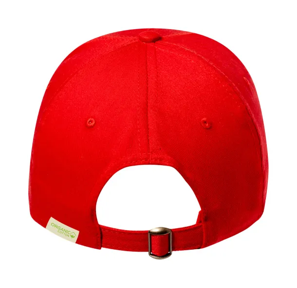 Rebicap baseball cap Red