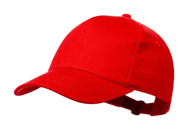 Rebicap baseball cap Red