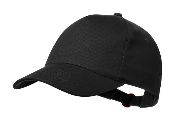 Rebicap baseball cap Black