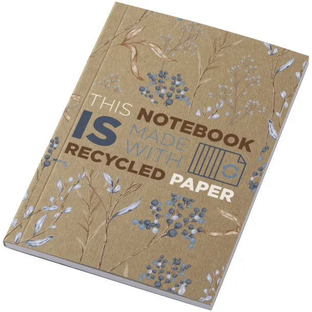 Novella Austen A6 notes od recikliranog natrona Prirodna