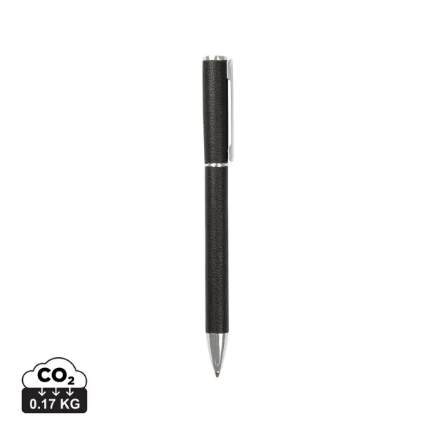 VINGA Timo RCS recycled aluminium pen - Vinga Black 
