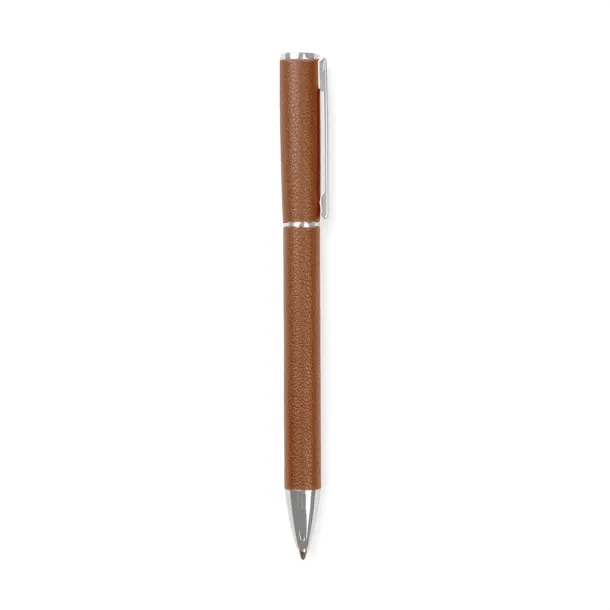 VINGA Timo RCS reciklirana aluminijska kemijska olovka - Vinga brown 