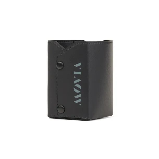 VINGA Timo PU RCS RPET pen holder - Vinga Black 