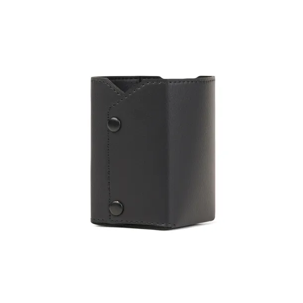 VINGA Timo PU RCS RPET pen holder - Vinga Black 