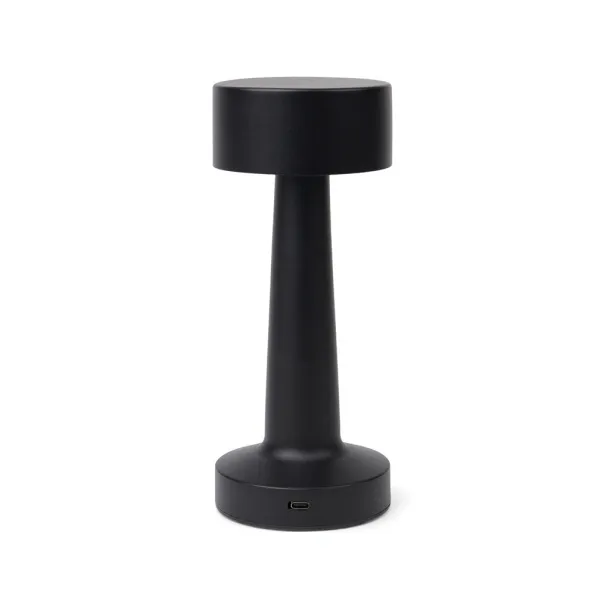 VINGA Maris RCS recycled ABS table lamp - Vinga Black 