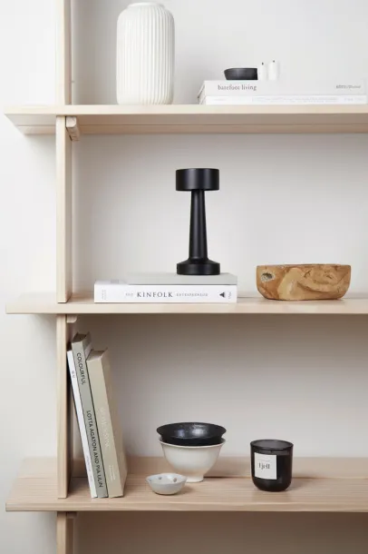 VINGA Maris RCS recycled ABS table lamp - Vinga Black 
