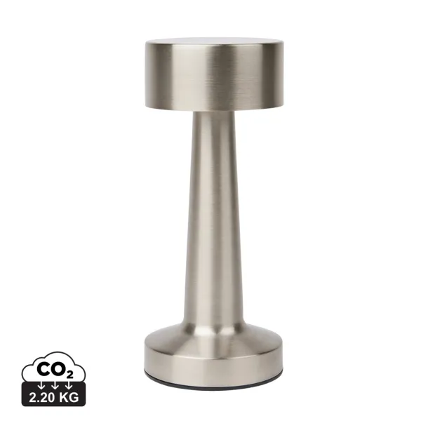 VINGA Maris RCS recycled ABS table lamp - Vinga silver grey 