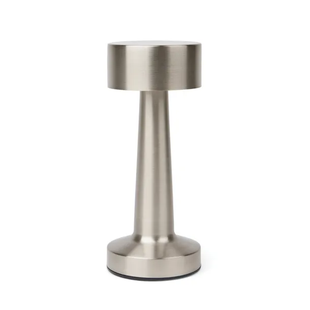 VINGA Maris RCS recycled ABS table lamp - Vinga silver grey 