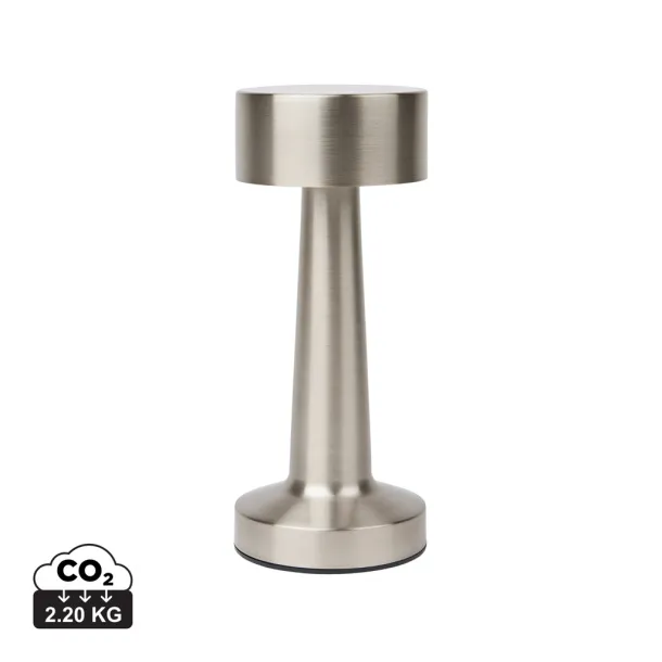 VINGA Maris stolna svjetiljka od RCS recikliranog ABS-a - Vinga silver grey 