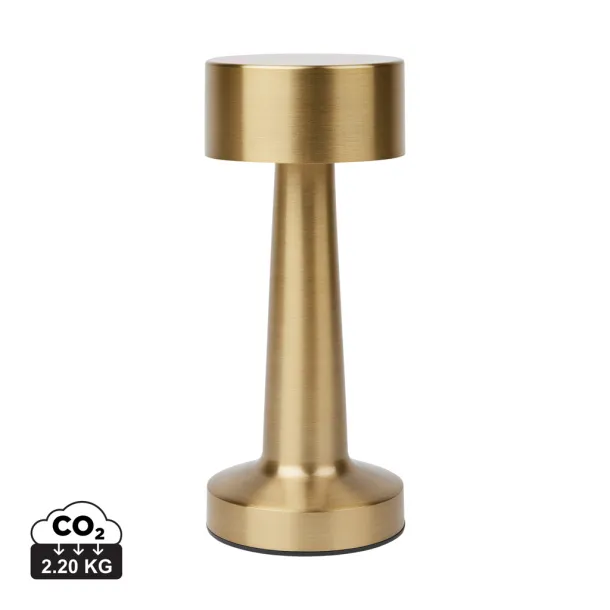 VINGA Maris RCS recycled ABS table lamp - Vinga Gold 