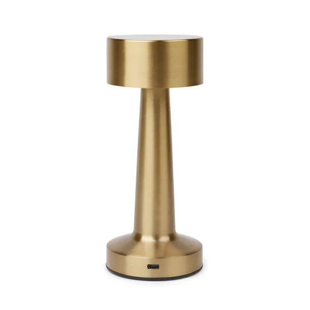 VINGA Maris RCS recycled ABS table lamp - Vinga Gold 