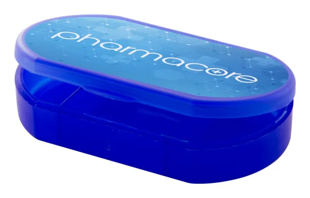 Tripill pillbox Blue