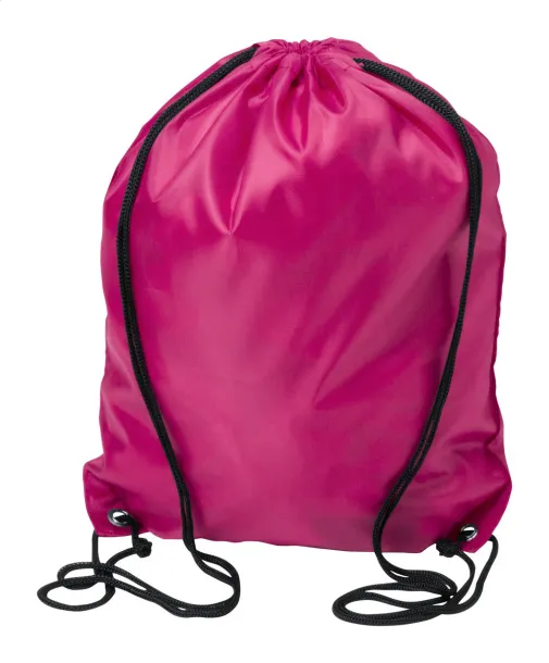 Miruk drawstring bag Pink