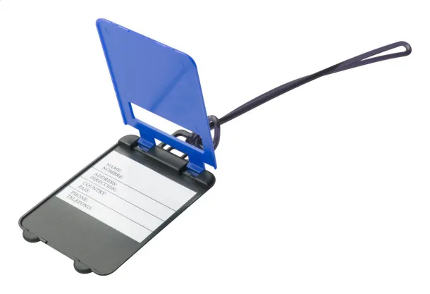 Glasgow luggage tag Blue