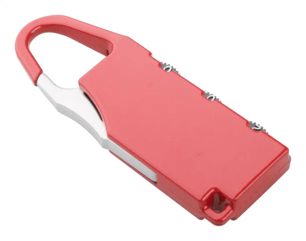 Baiyun luggage lock Red