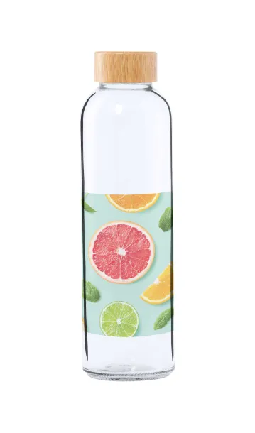 Bokol sportska boca - sublimacija, 500 ml Prozirno Prirodna