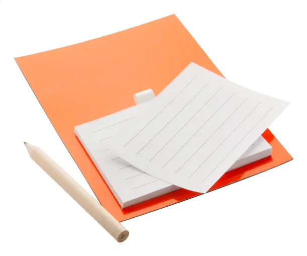 Pecfri magnetic notepad Orange