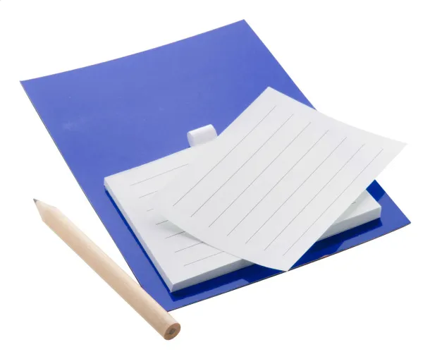 Pecfri magnetic notepad Blue
