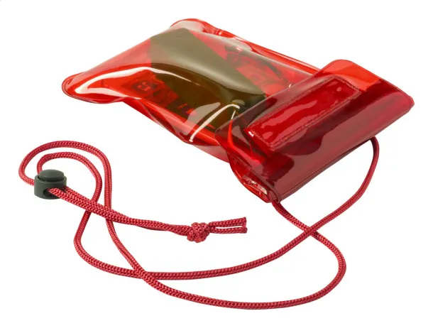 Coprox waterproof mobile case Red