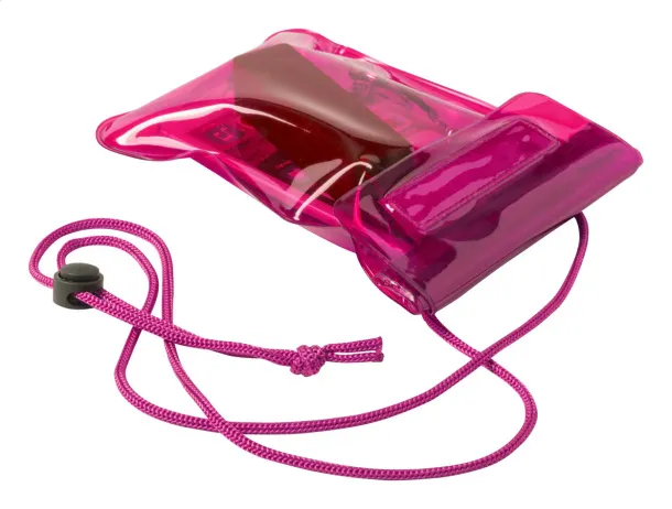 Coprox waterproof mobile case Pink