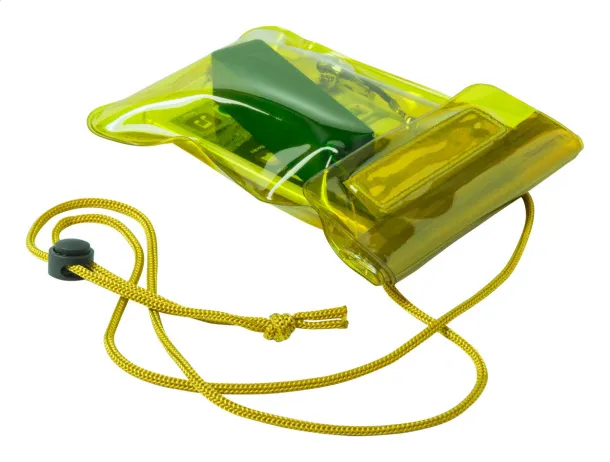 Coprox waterproof mobile case Yellow