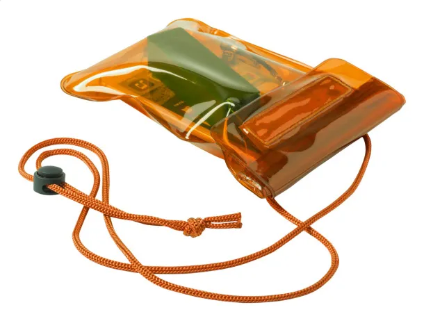 Coprox waterproof mobile case Orange