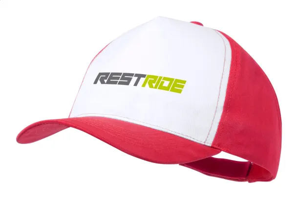 Sucap baseball cap Red