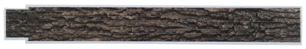 Mansard folding ruler White