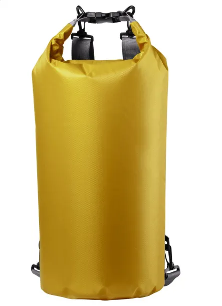 Fragosa dry bag backpack Yellow