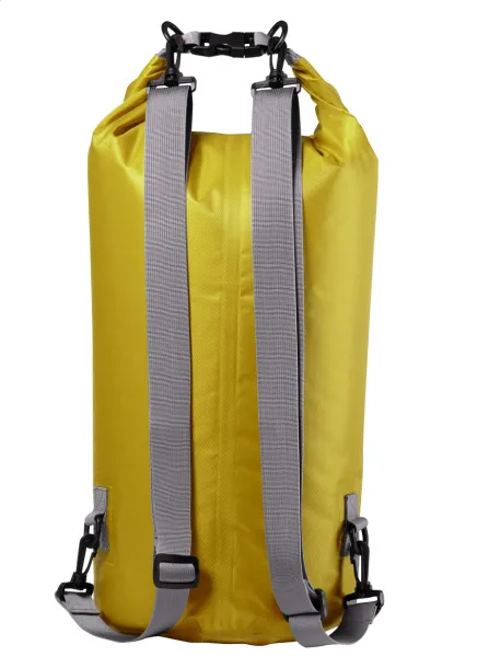 Fragosa dry bag backpack Yellow