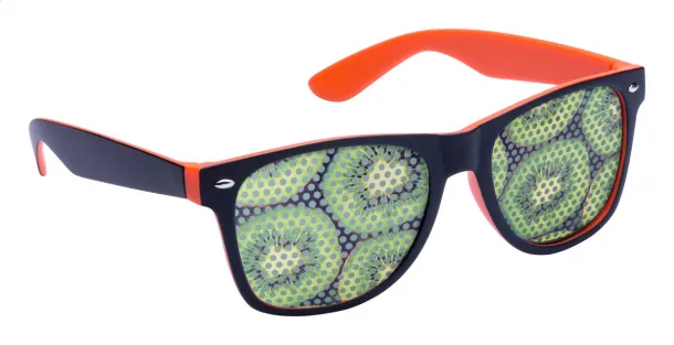 Noosa sunglasses Orange Black