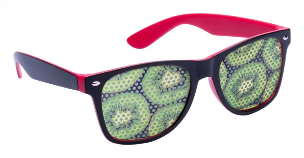 Noosa sunglasses Red Black