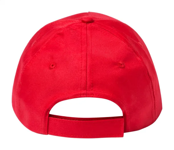 Mincap baseball cap for kids Red