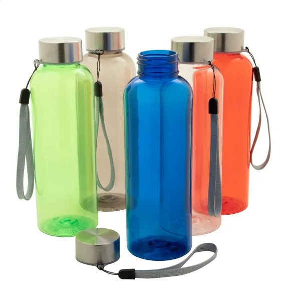Pemba sportska boca od RPET-a, 500 ml Crvena