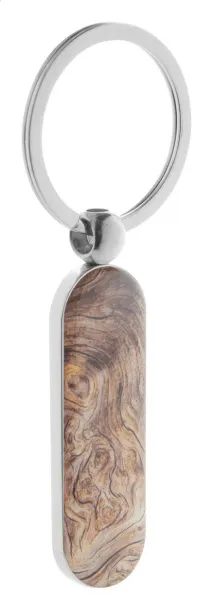 Circus keyring Silver